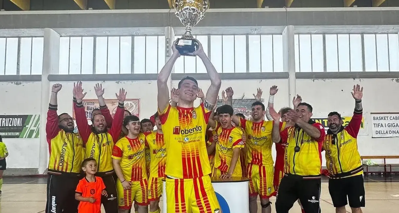 La Futsal FC Alghero è campione regionale Under 19