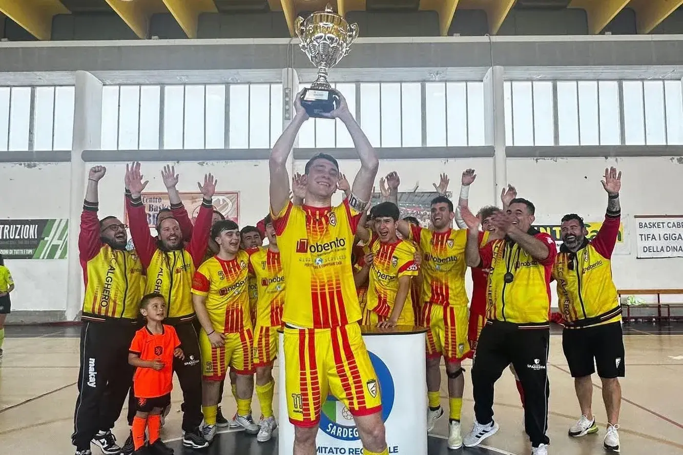 La Futsal FC Alghero è campione regionale Under 19