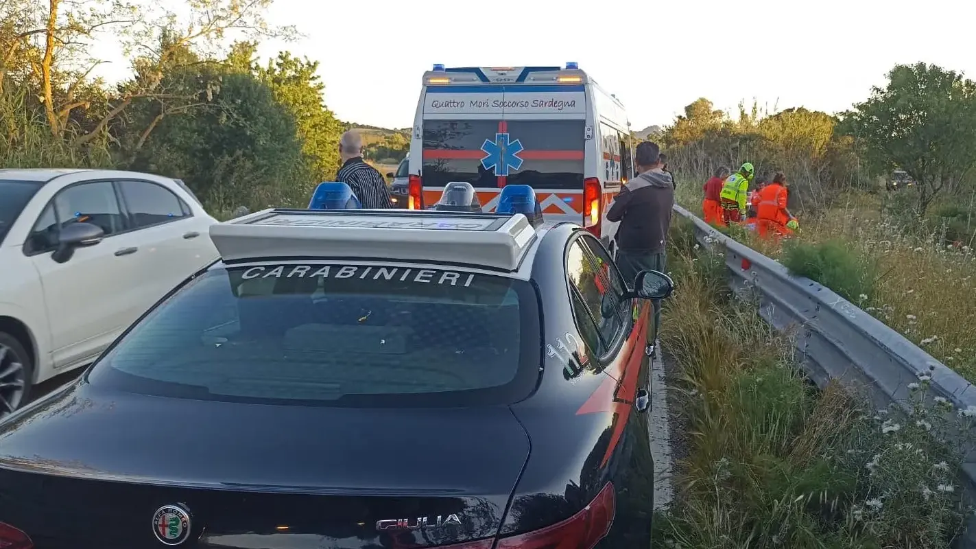 Villasimius, vola dalla moto e si schianta contro il guardrail: 29enne in elisoccorso al Brotzu
