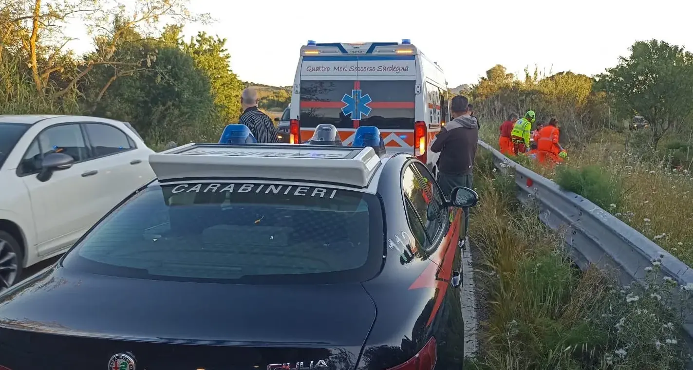 Villasimius, vola dalla moto e si schianta contro il guardrail: 29enne in elisoccorso al Brotzu