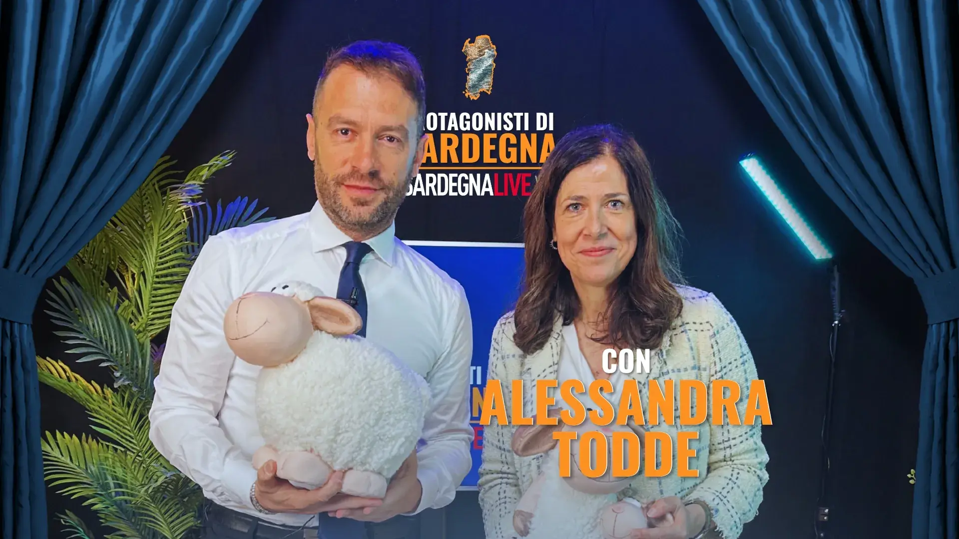 Intervista alla presidente della Regione Sardegna, Alessandra Todde