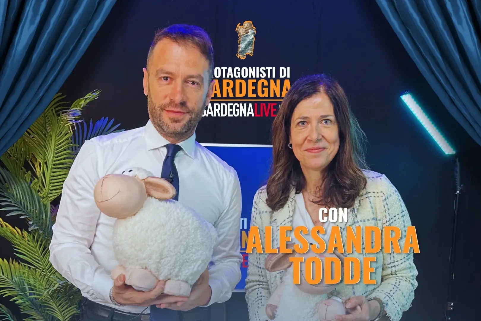 Intervista alla presidente della Regione Sardegna, Alessandra Todde
