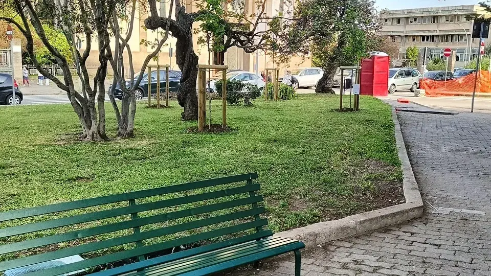 Parco Sacro Cuore a Sassari, appello contro i vandalismi