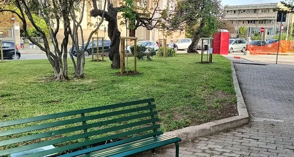 Parco Sacro Cuore a Sassari, appello contro i vandalismi