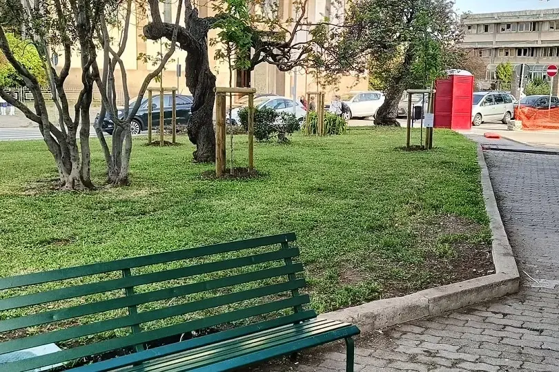 Parco Sacro Cuore a Sassari, appello contro i vandalismi