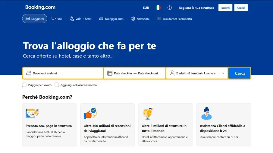 Booking.com nel mirino per pratiche scorrette