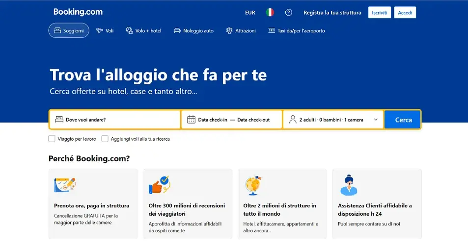 Booking.com nel mirino per pratiche scorrette