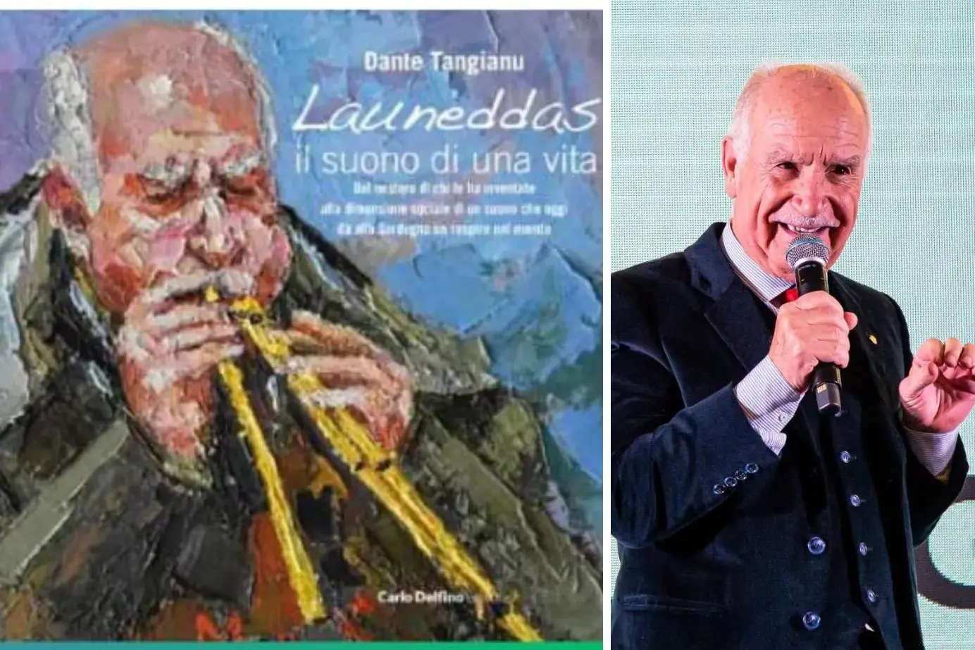 Alghero. Alla Torre Sulis la presentazione del libro “Launeddas. Il suono di una vita” di Dante Tangianu