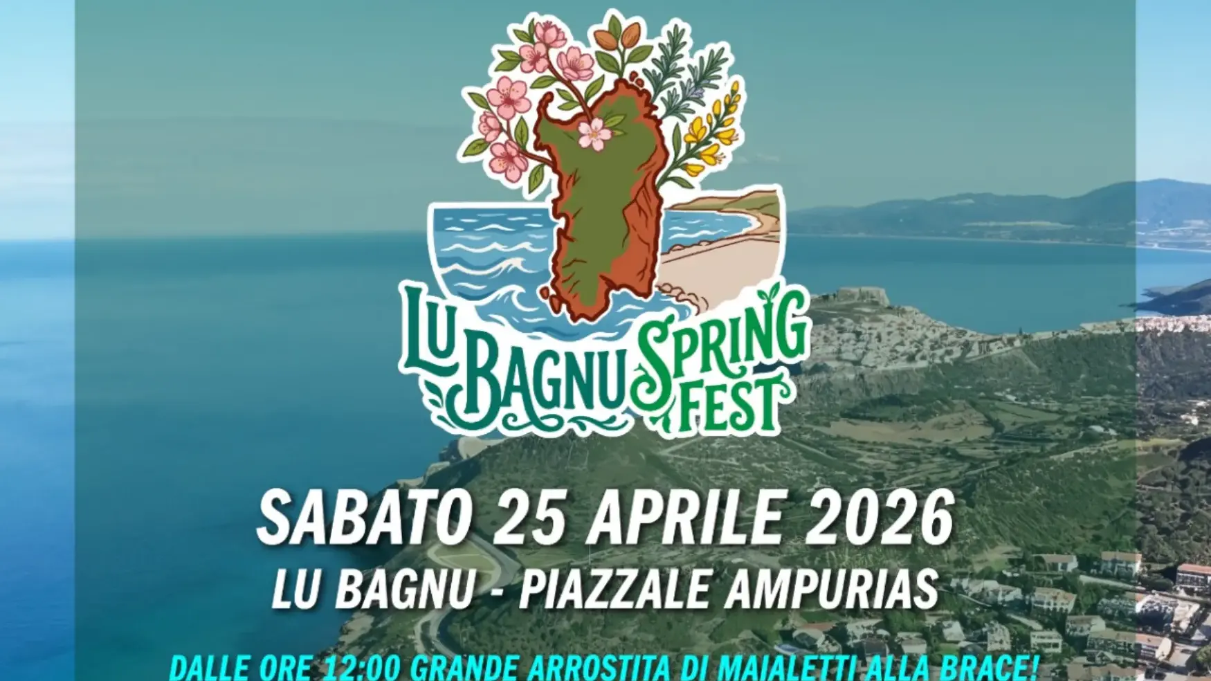 Lu Bagnu si anima: il 25 aprile appuntamento con la Spring Fest
