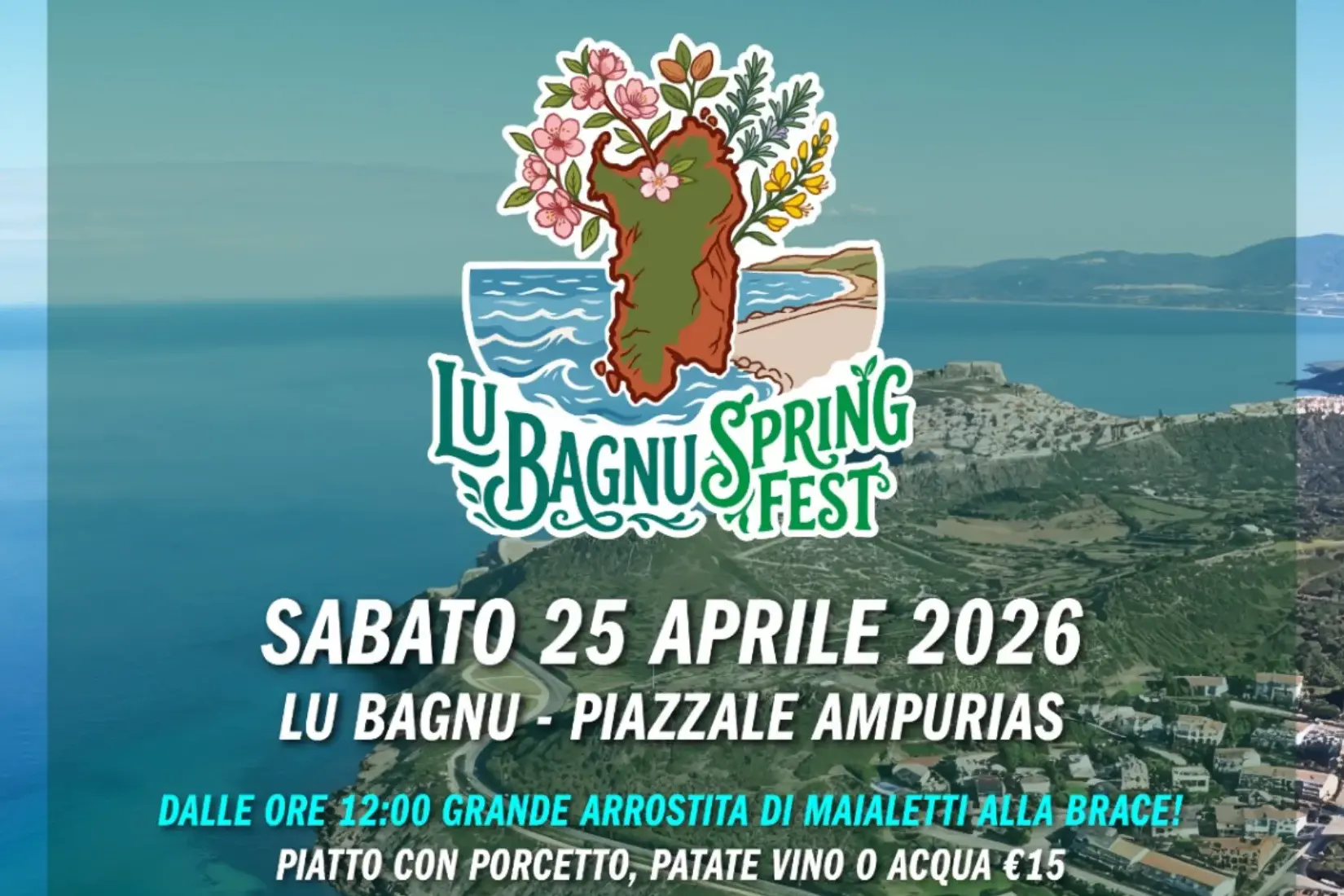 Lu Bagnu si anima: il 25 aprile appuntamento con la Spring Fest