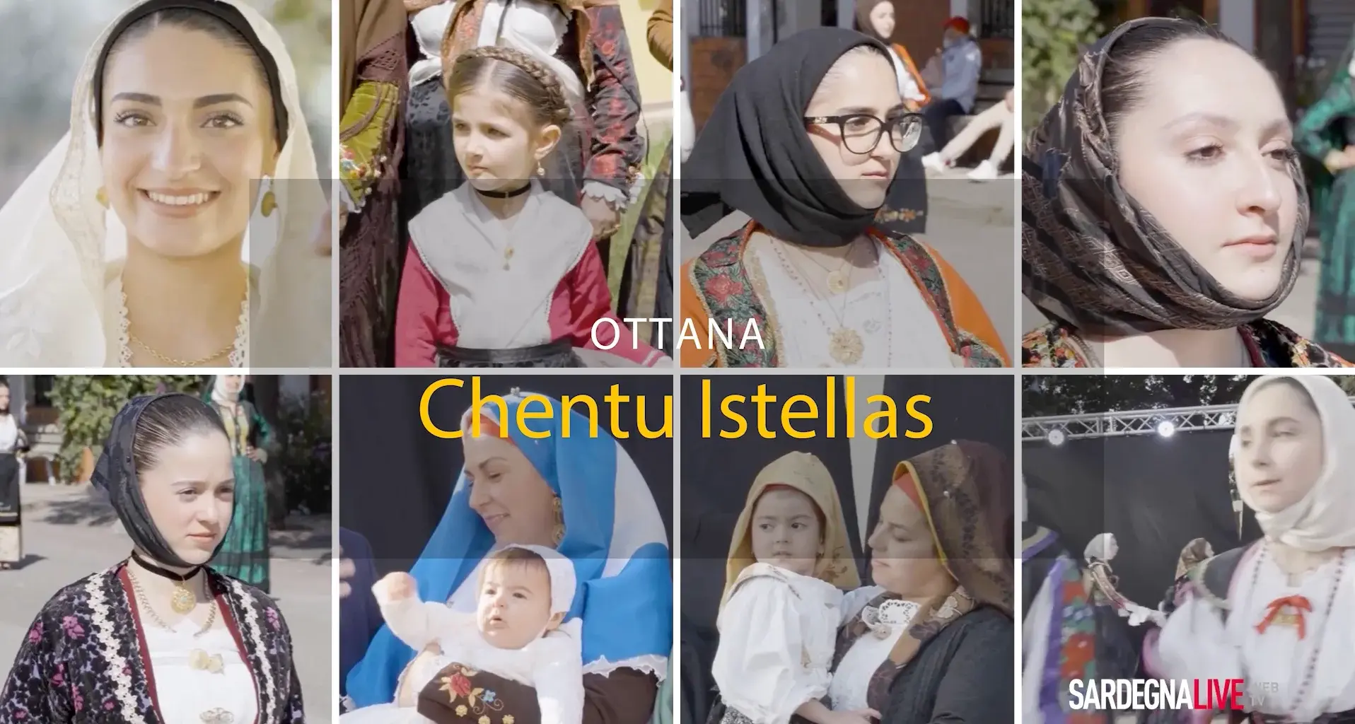 Ottana celebra la tradizione al femminile: torna “Chentu Istellas” tra costumi, musica e balli sardi