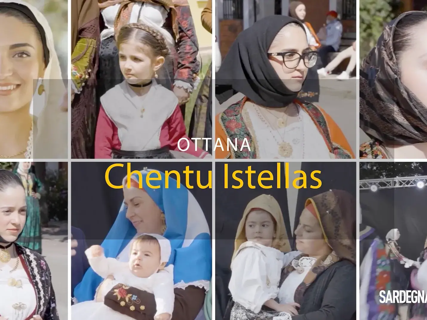 Ottana celebra la tradizione al femminile: torna “Chentu Istellas” tra costumi, musica e balli sardi