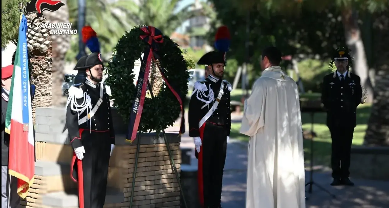 Oristano ricorda il Carabiniere Umberto Erriu a 38 anni dalla sua scomparsa
