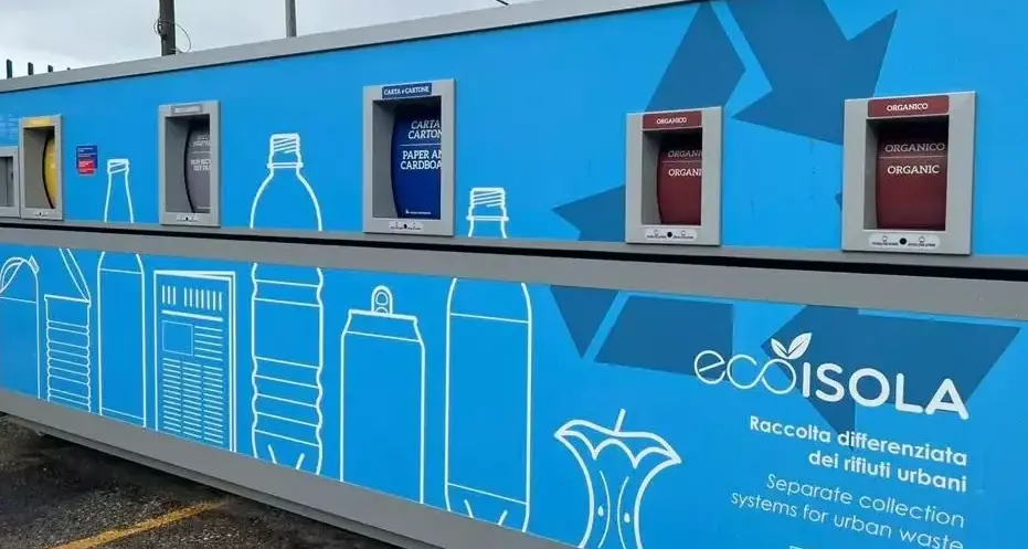 Lotta al “sacchetto selvaggio”, in estate al Poetto arriva l'Ecomobile