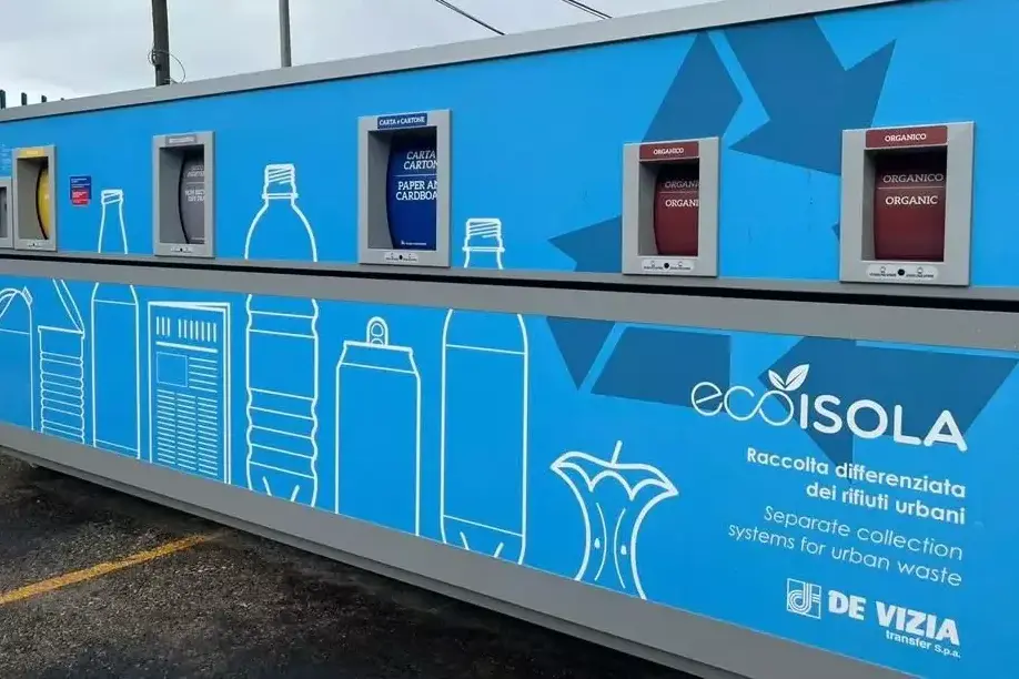 Lotta al “sacchetto selvaggio”, in estate al Poetto arriva l'Ecomobile