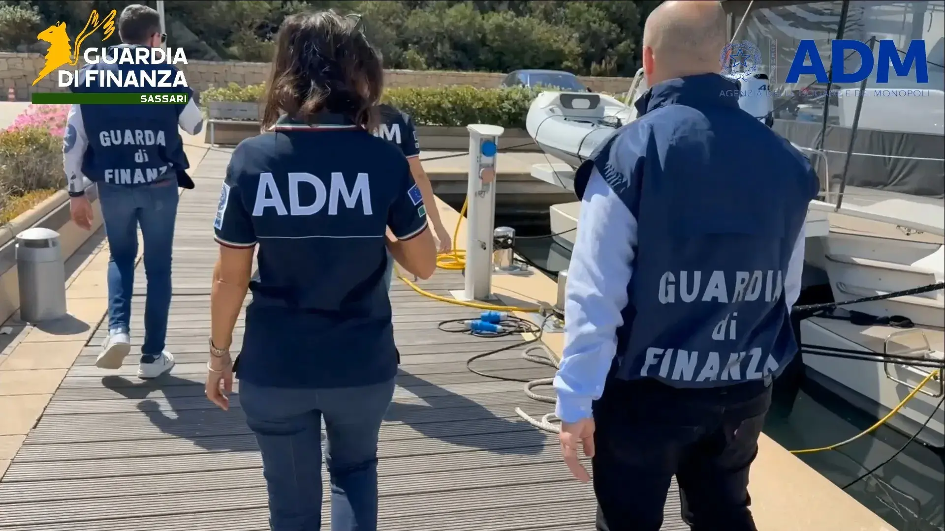 Olbia, yacht da 600mila euro sequestrato: oltre 100mila euro di IVA evasa
