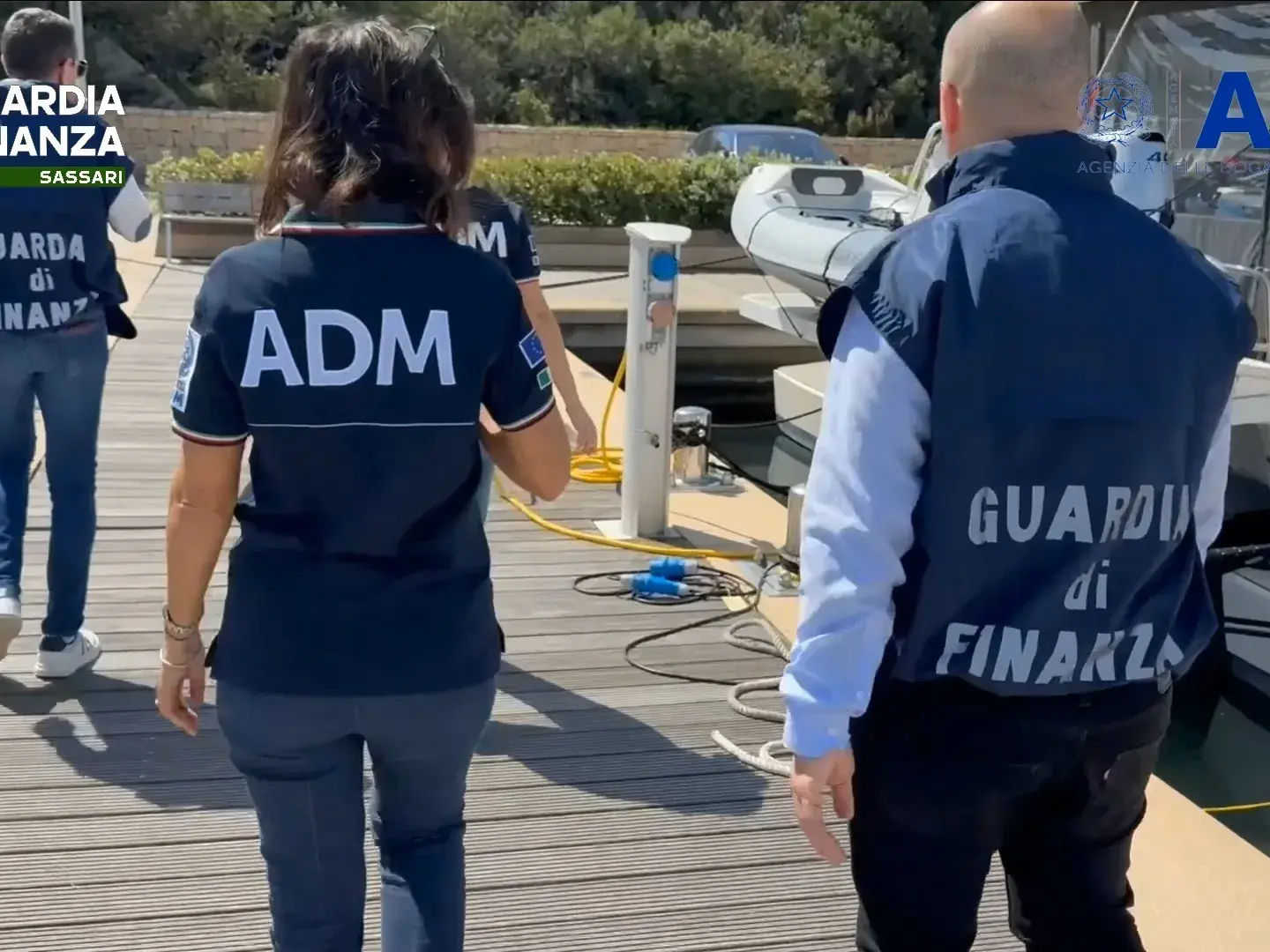 Olbia, yacht da 600mila euro sequestrato: oltre 100mila euro di IVA evasa