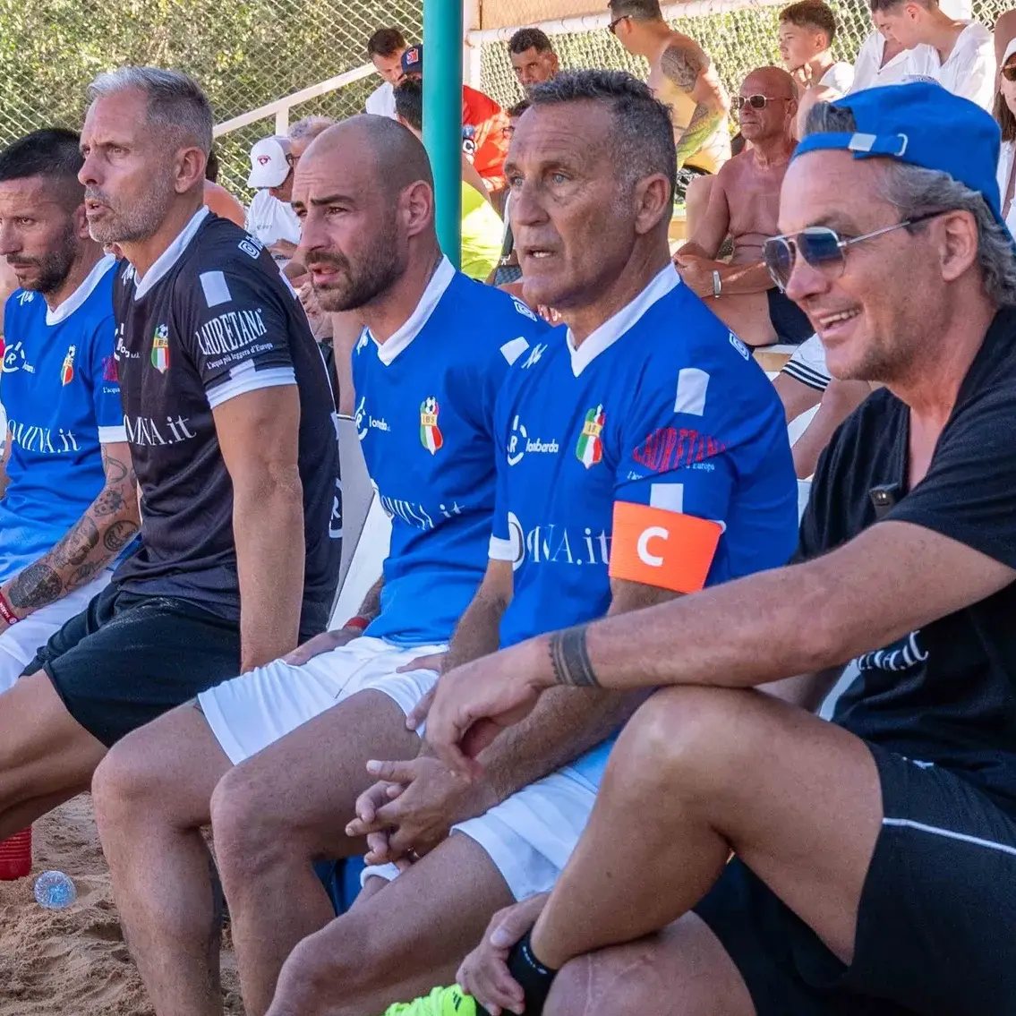 Campioni del calcio ad Alghero per il Mundial Beach Soccer