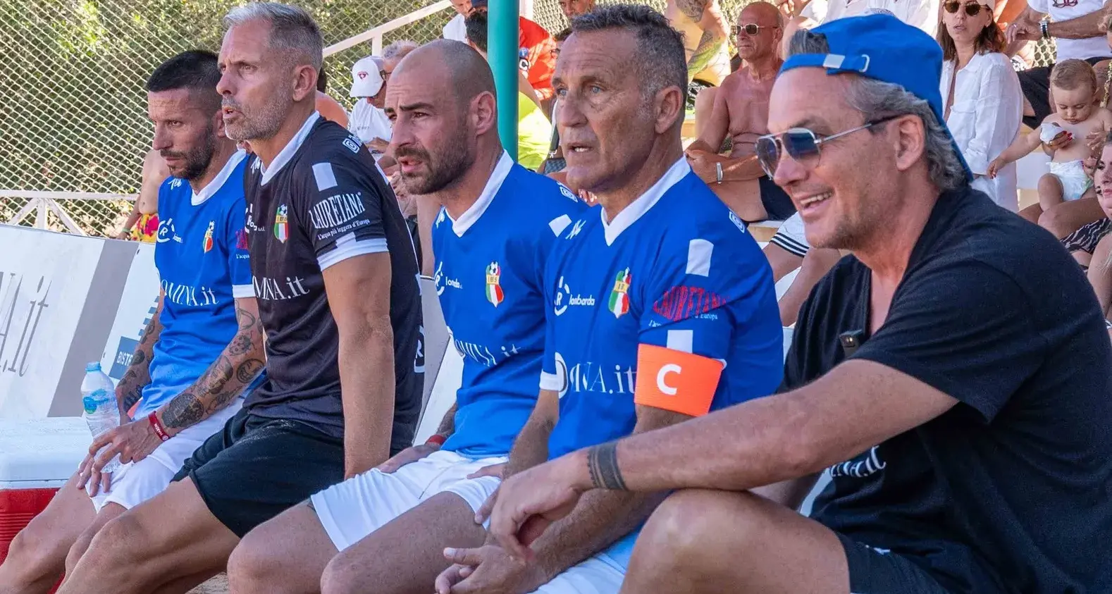 Campioni del calcio ad Alghero per il Mundial Beach Soccer
