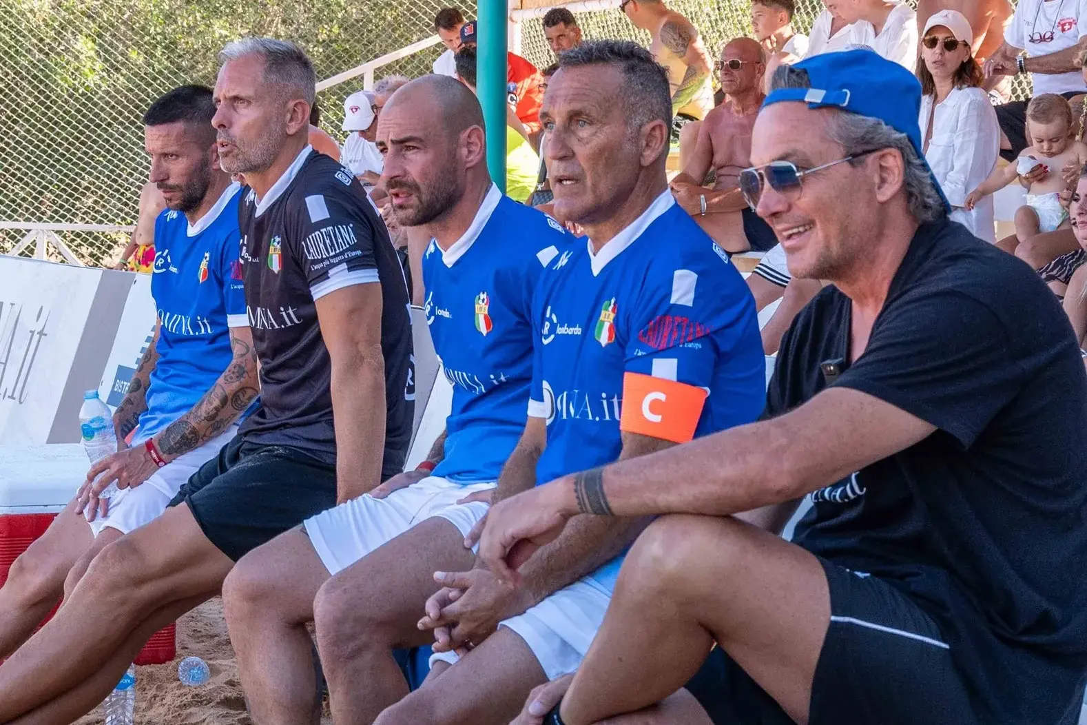 Campioni del calcio ad Alghero per il Mundial Beach Soccer