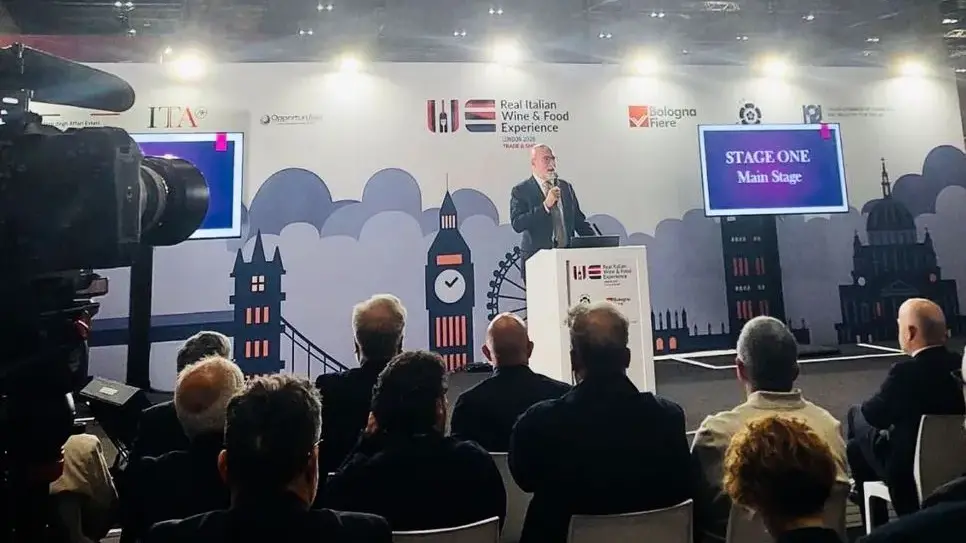 La Sardegna protagonista a Londra al Real Italian Wine & Food Experience