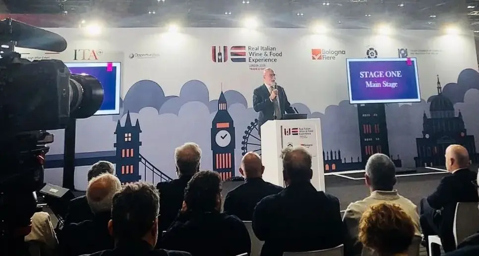 La Sardegna protagonista a Londra al Real Italian Wine & Food Experience